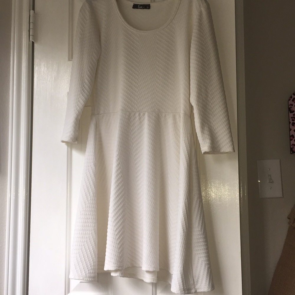 White dress